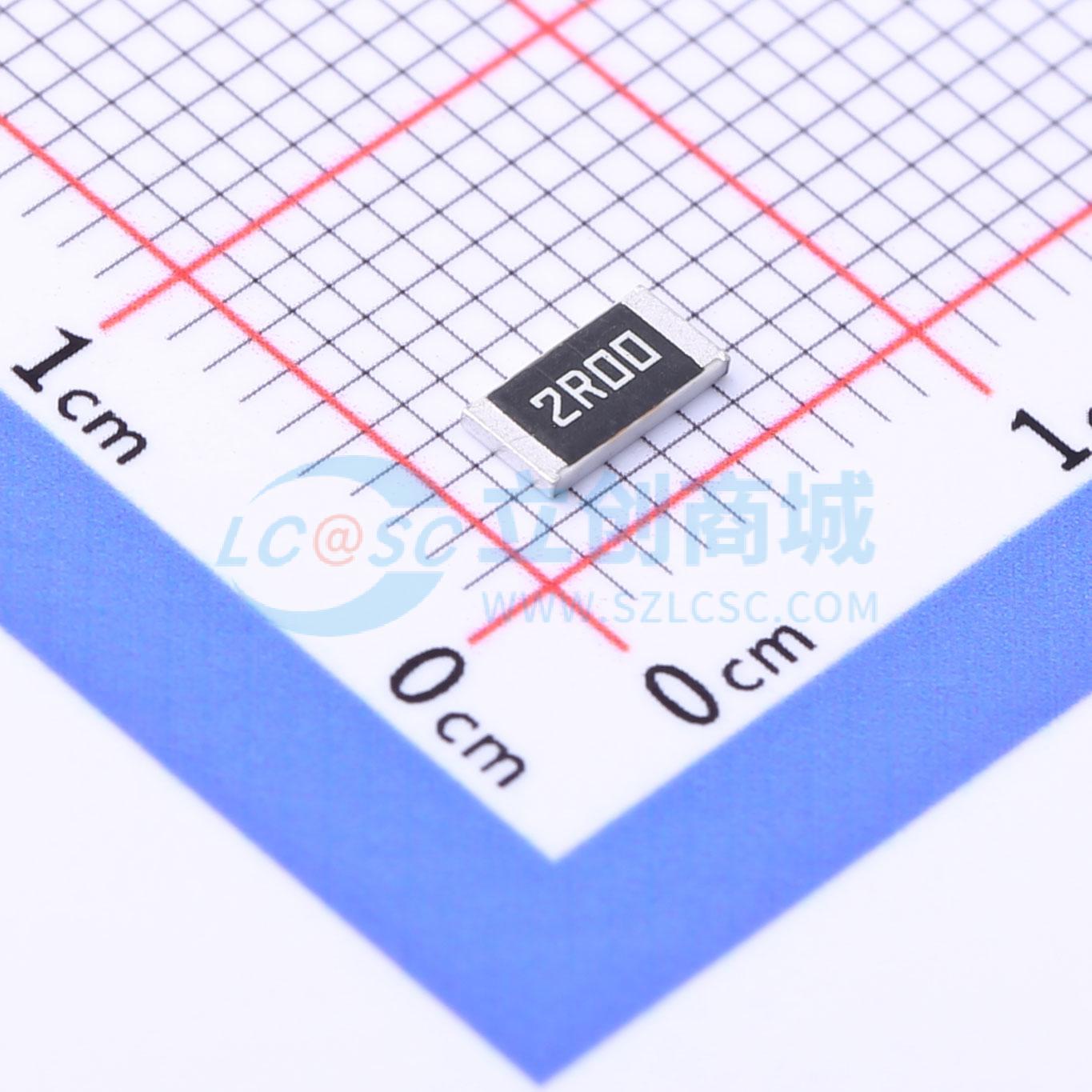 点击查看大图 FRC2010F2R00TS实物图