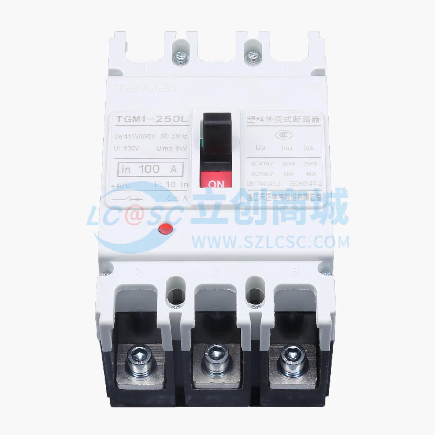 TGM1-250L/3300 100A实物图