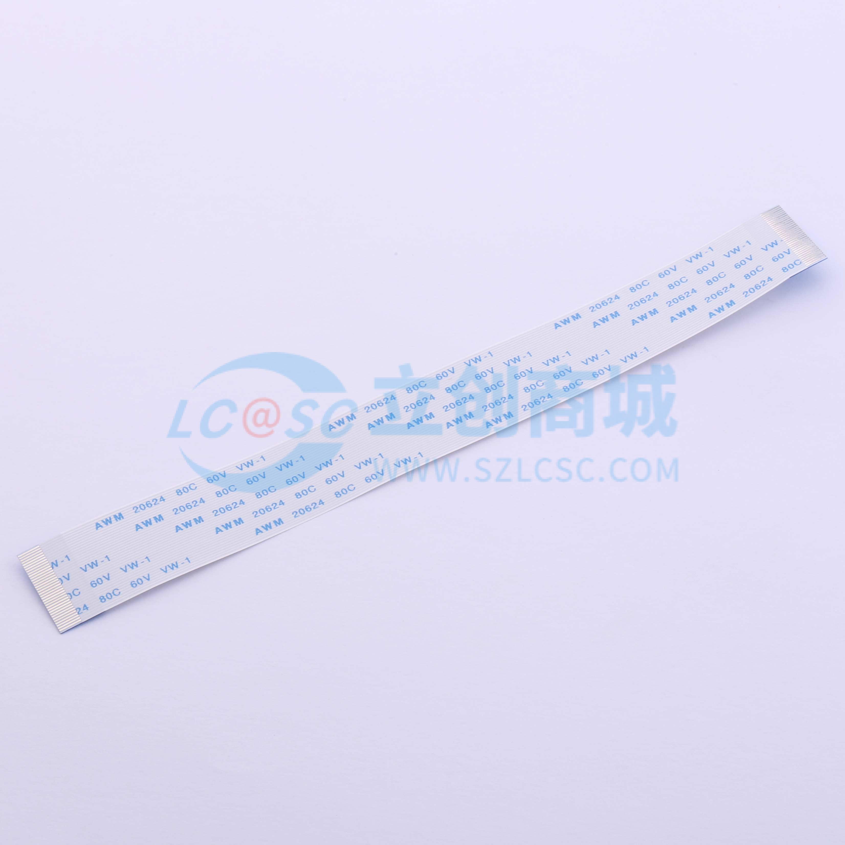 点击查看大图 KH-FFC-A0.5-34P-150MM实物图