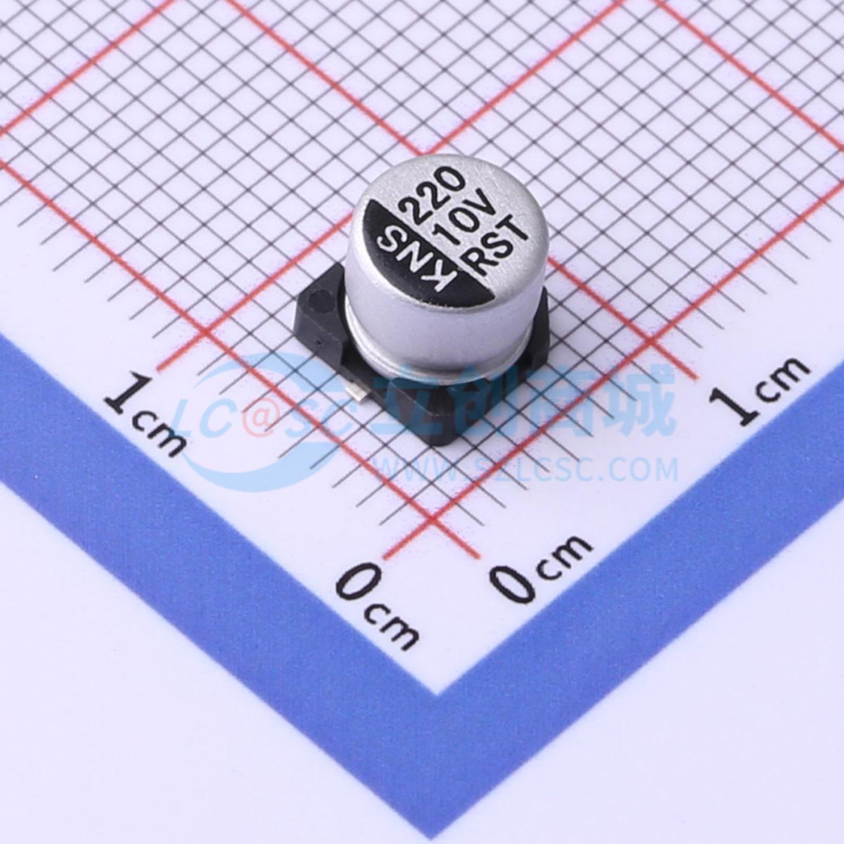 RST220UF10V018实物图
