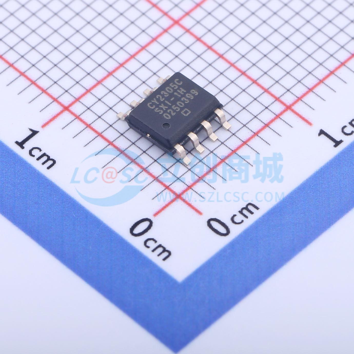 点击查看大图 CY2305CSXI-1HT实物图