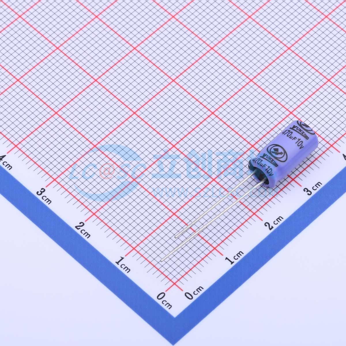 EPF1AM471E12OTPO实物图