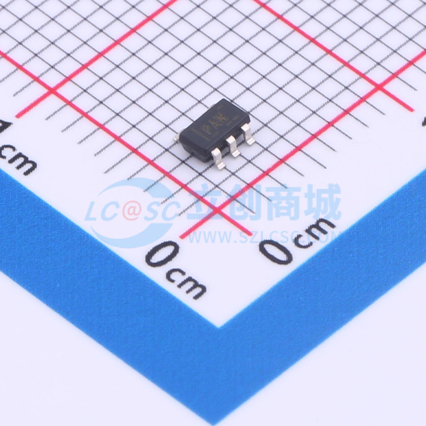 点击查看大图 TLV70436DBVR实物图