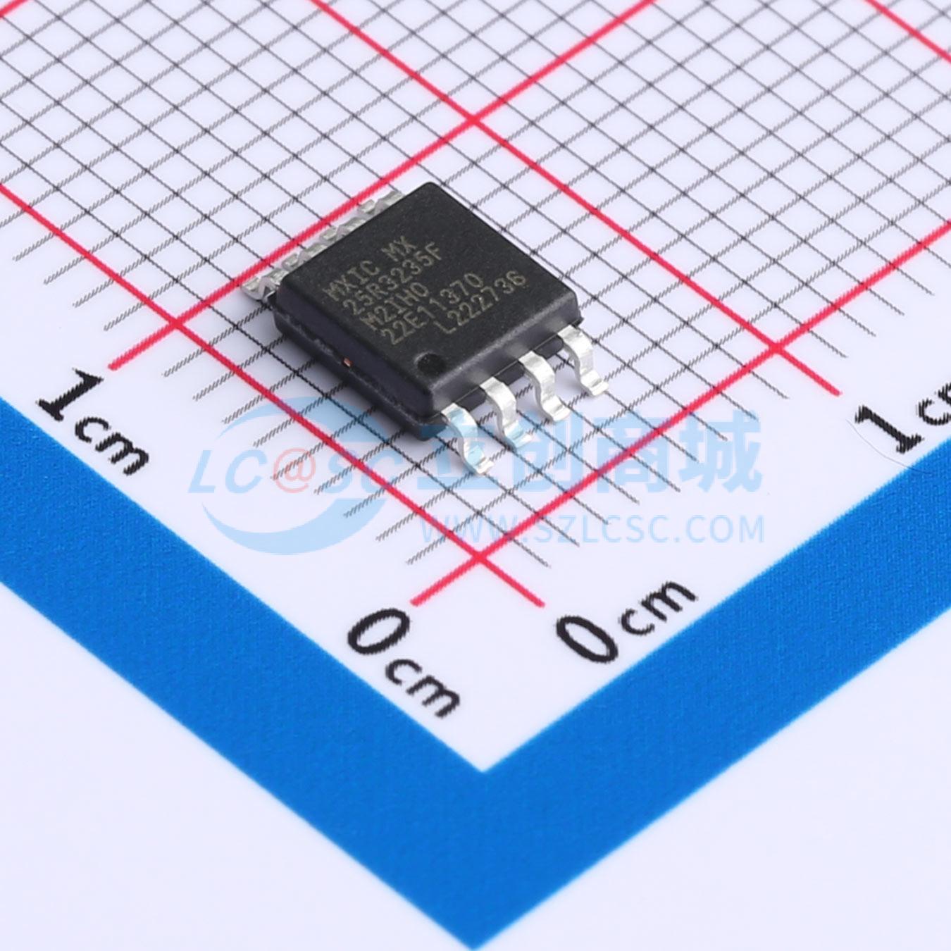 点击查看大图 MX25R3235FM2IH0实物图