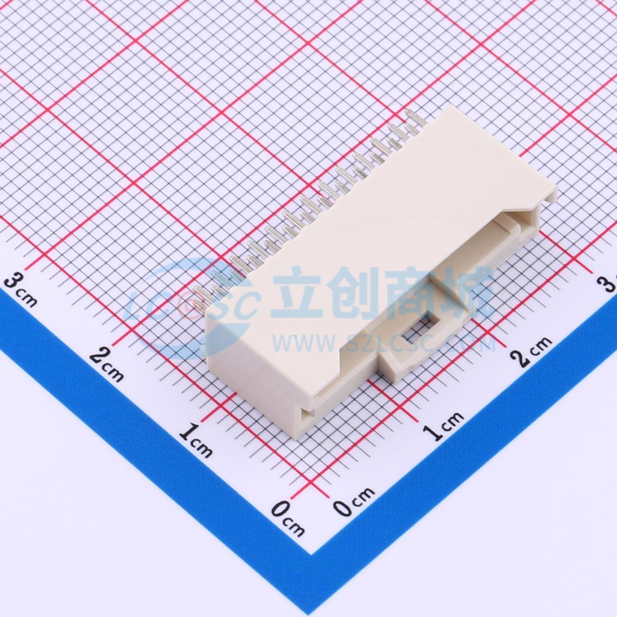 点击查看大图 X2081WV-2x13-N0SN实物图