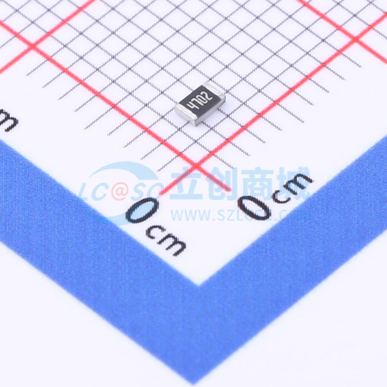 0805 ±1% 47K实物图