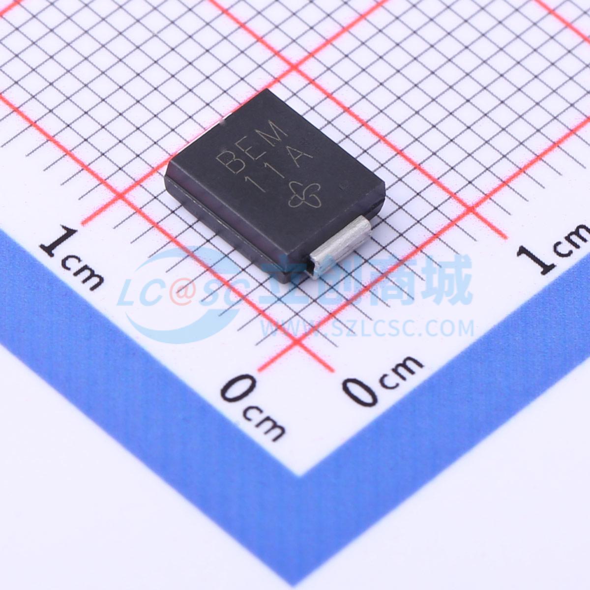 SMCJ15CA-E3/57T实物图