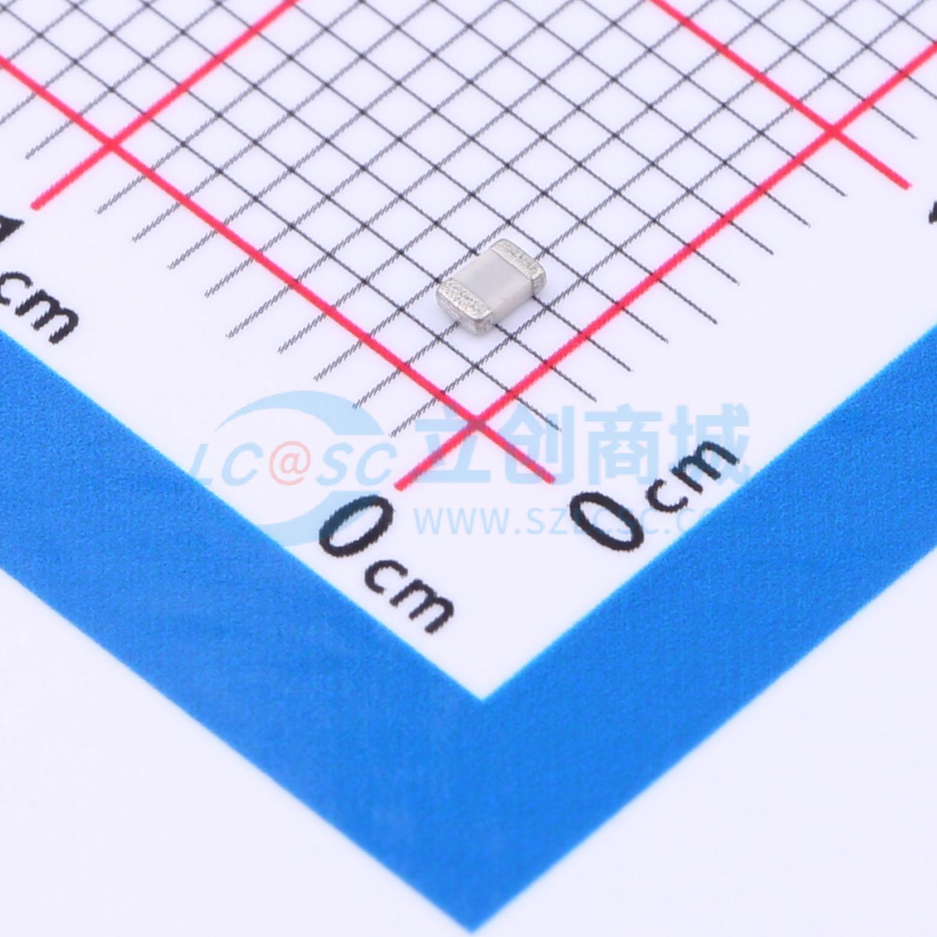 点击查看大图 AC0805JRNPO9BN681实物图