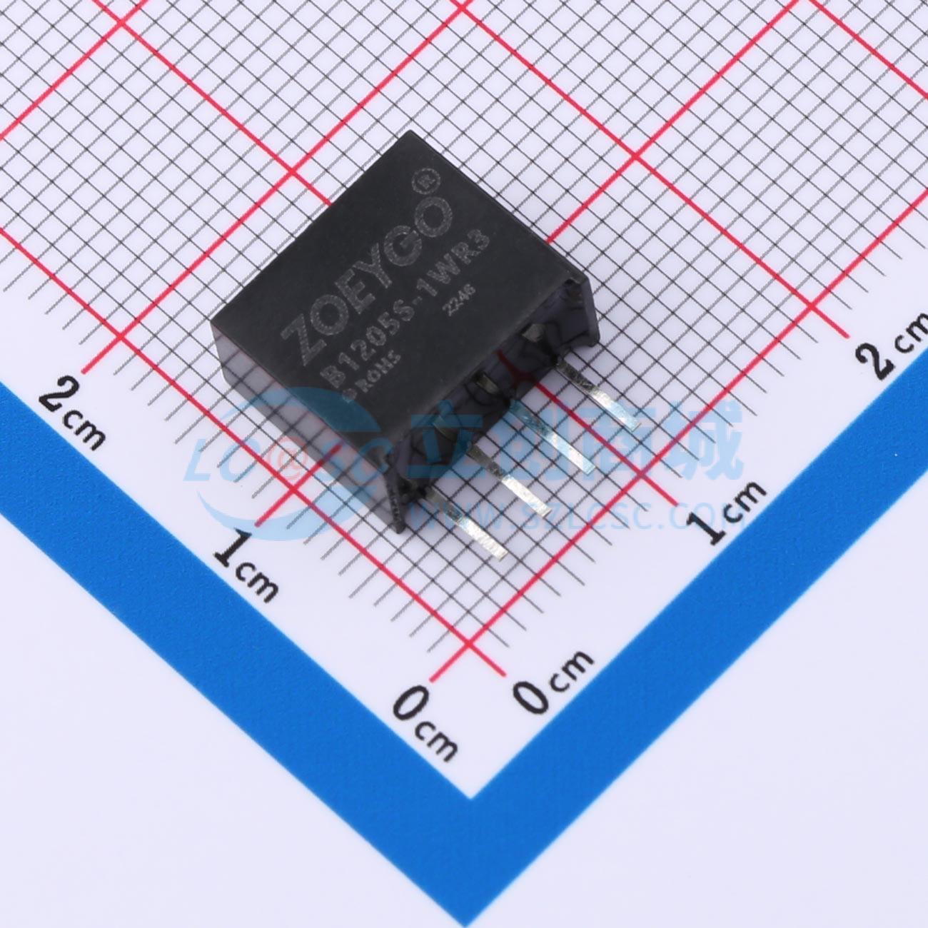 点击查看大图 B1205S-1WR3实物图