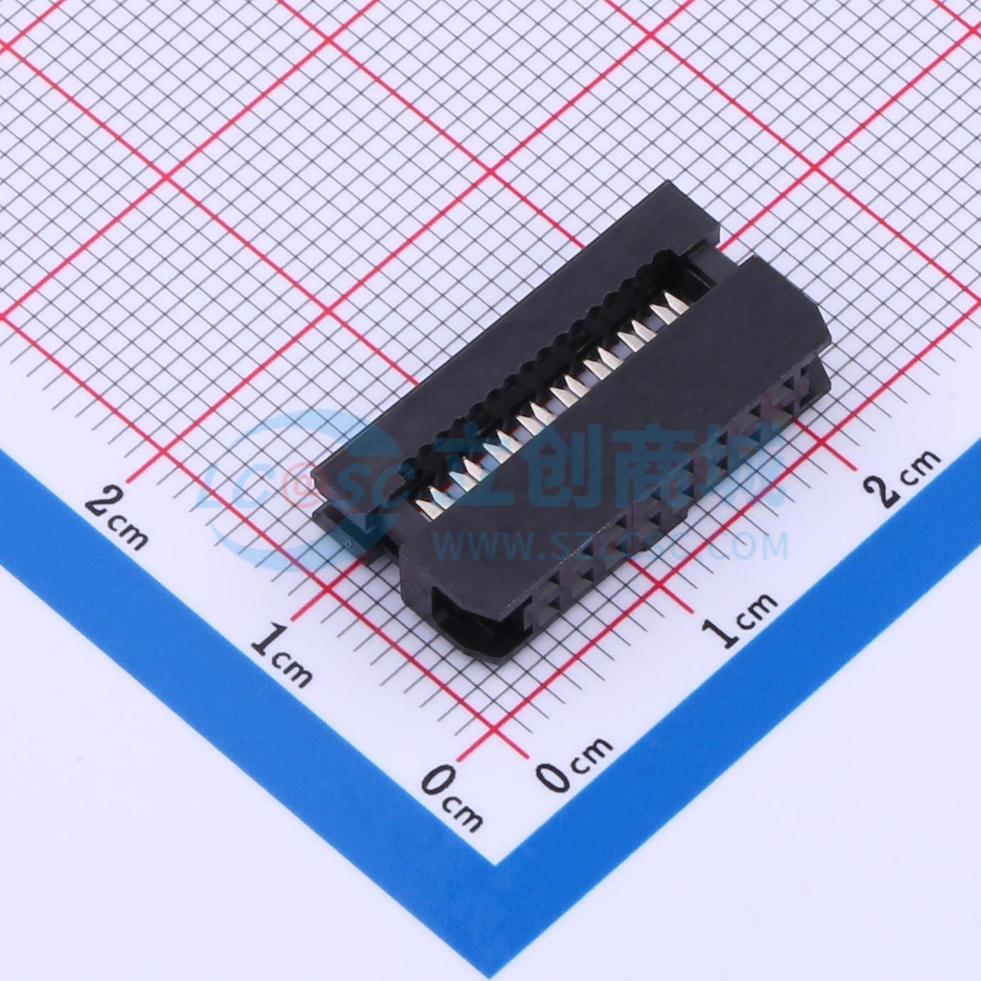 点击查看大图 X2001HA-2x08-PTV01实物图