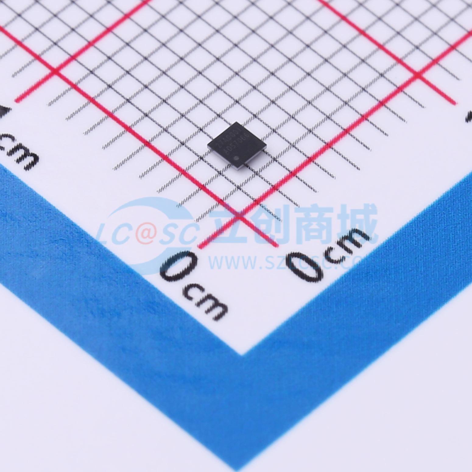 点击查看大图 ADS7066IYBHR实物图