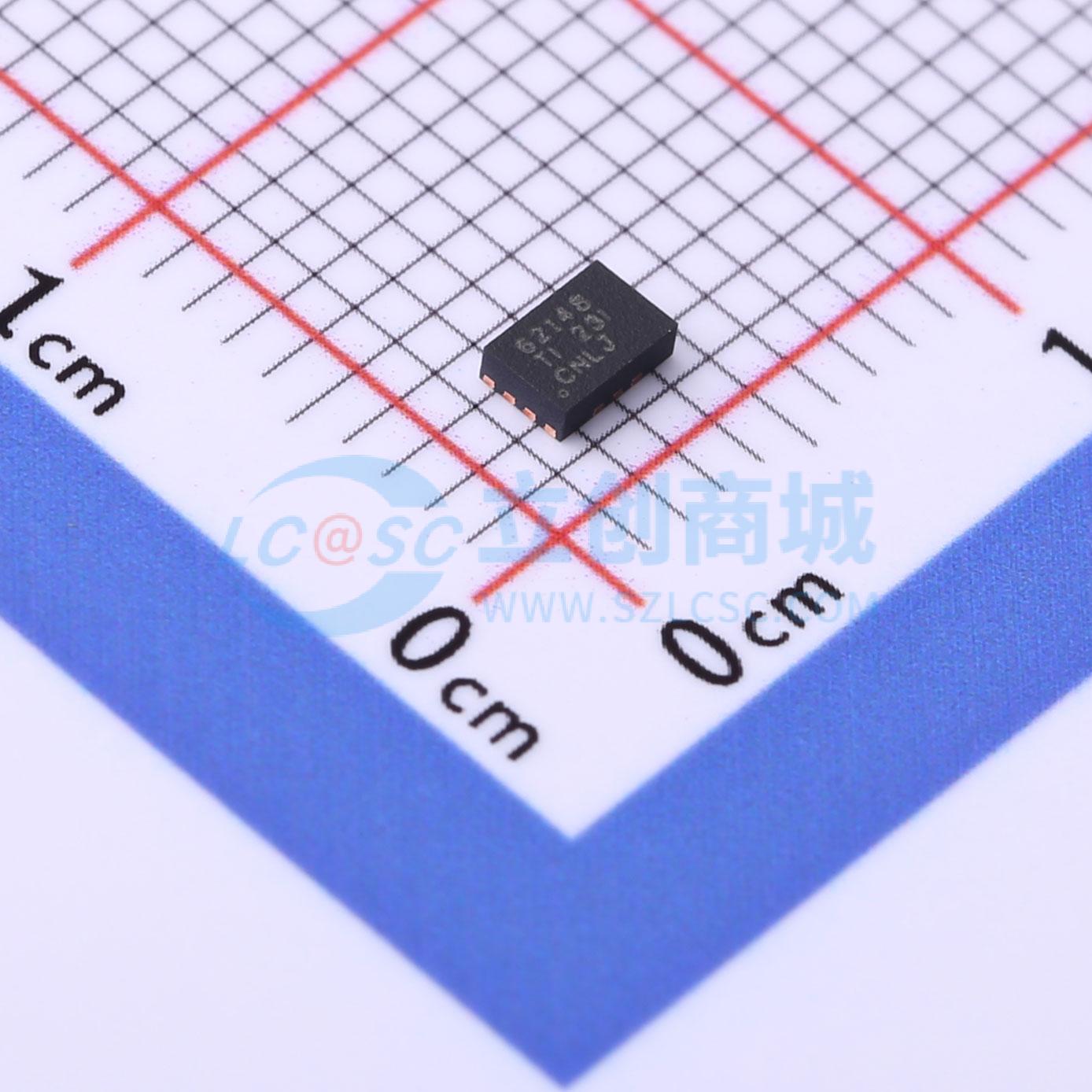 TPS62148RGXR实物图