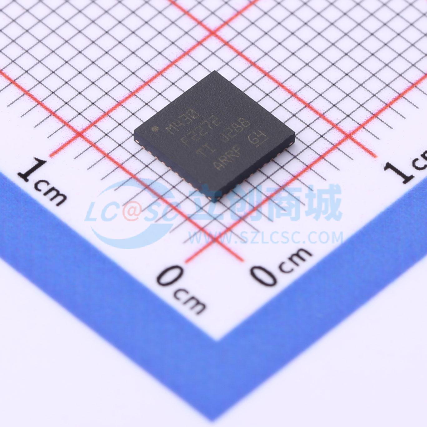 MSP430F2272IRHAR实物图