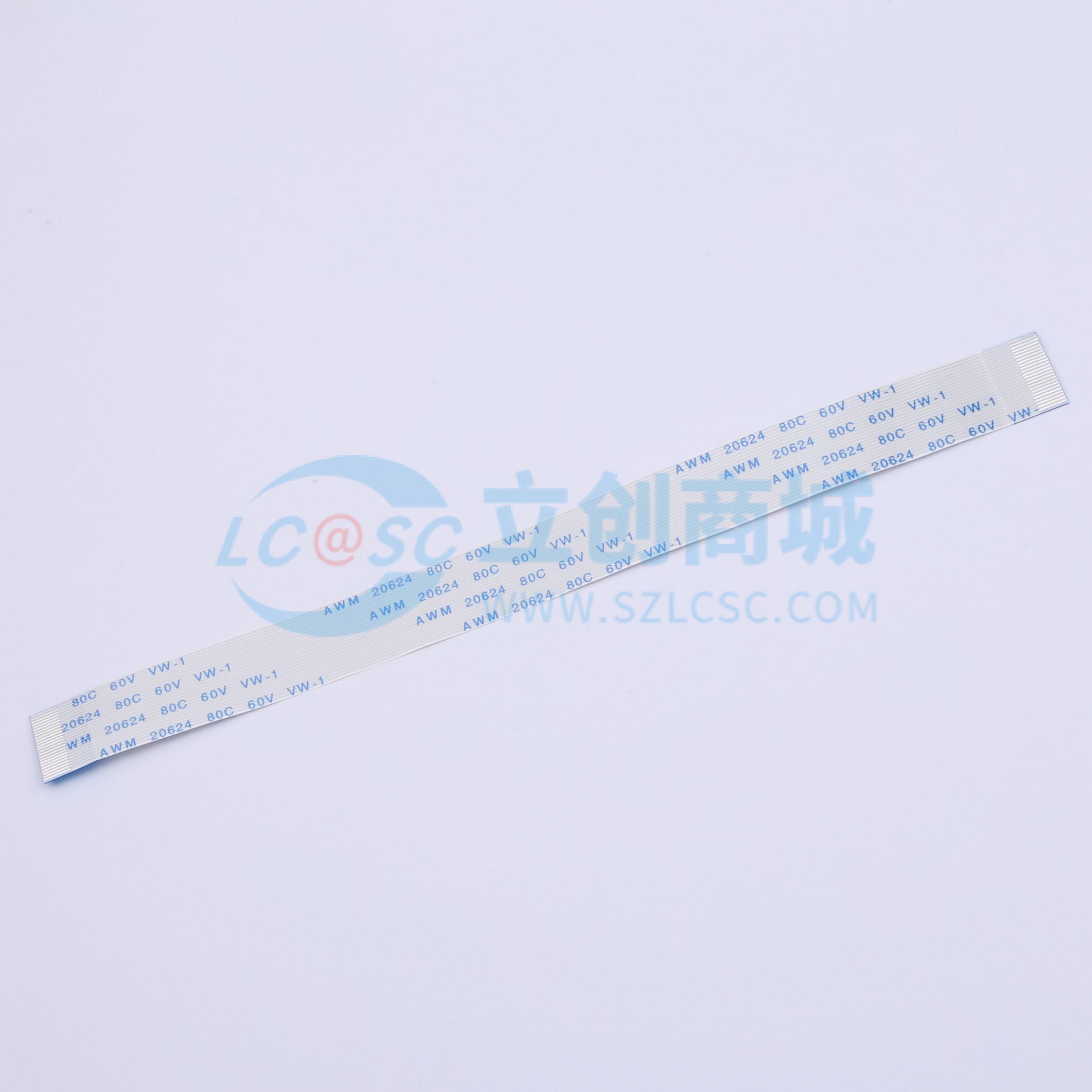 点击查看大图 KH-FFC-A0.5-24P-150MM实物图