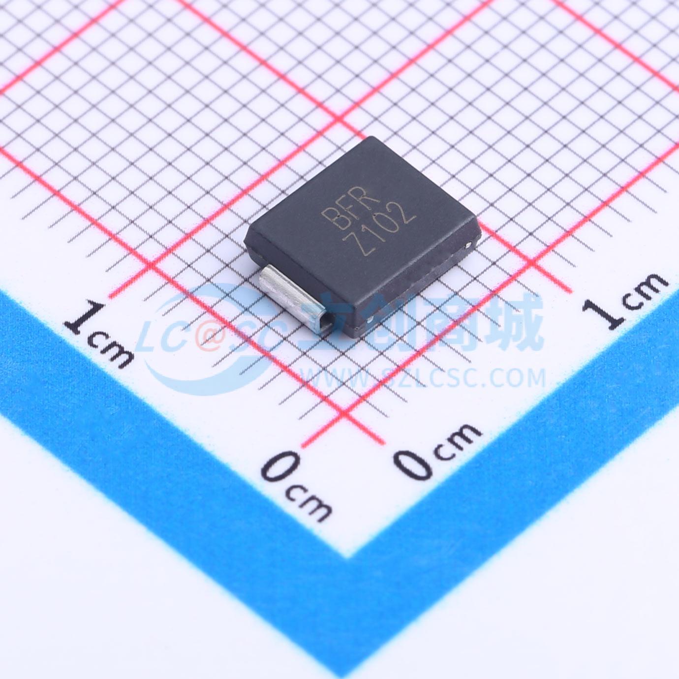 点击查看大图 SMCJ40CA实物图