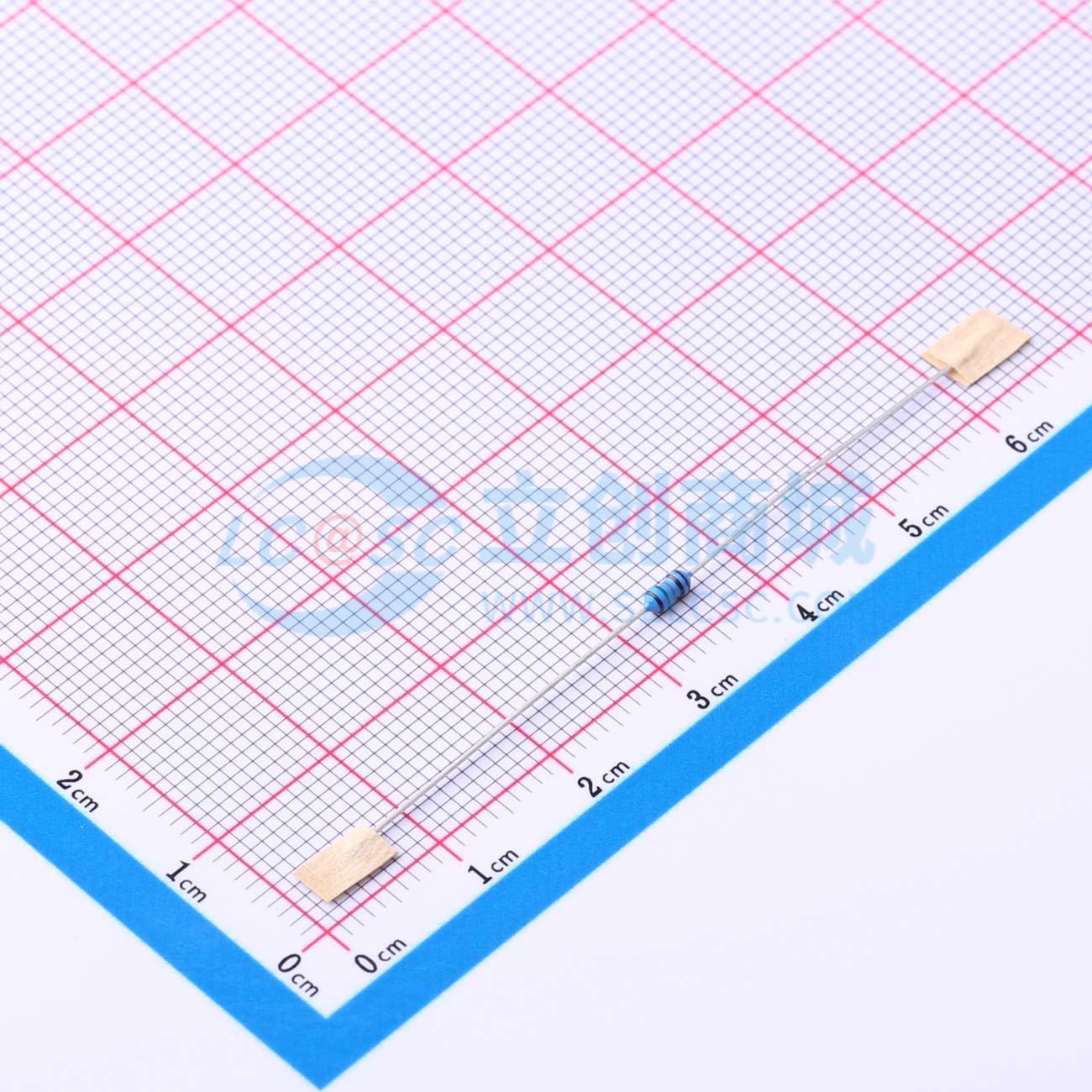 点击查看大图 MF1/8W-1K58±1%-OT52实物图