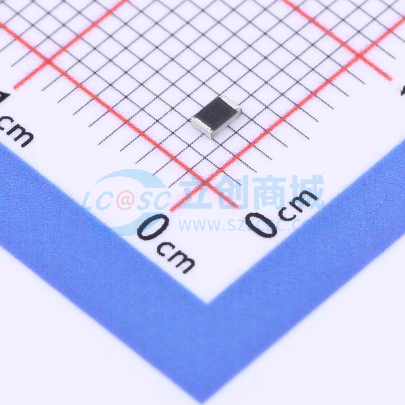 点击查看大图 CRCW0805130RFKEA实物图