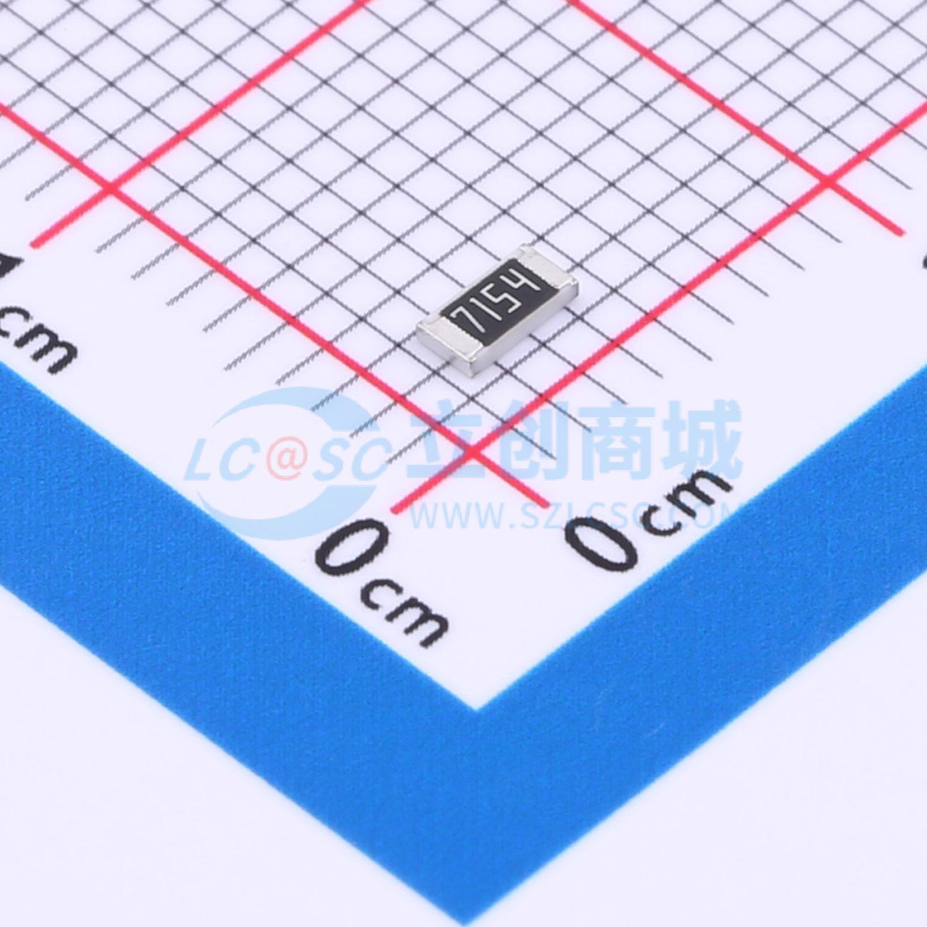 FRC1206F7154TS实物图