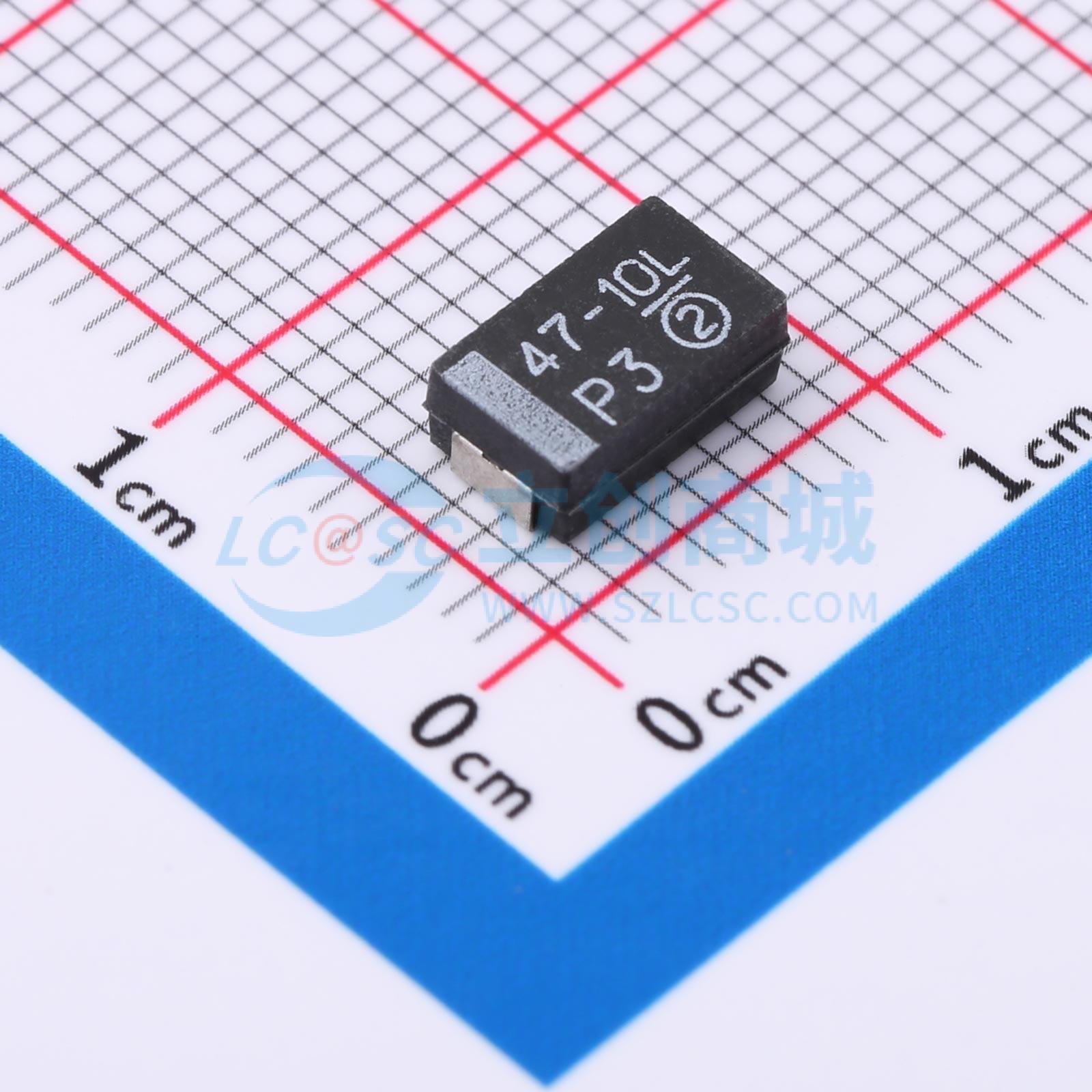 点击查看大图 293D476X0010D2TE3实物图