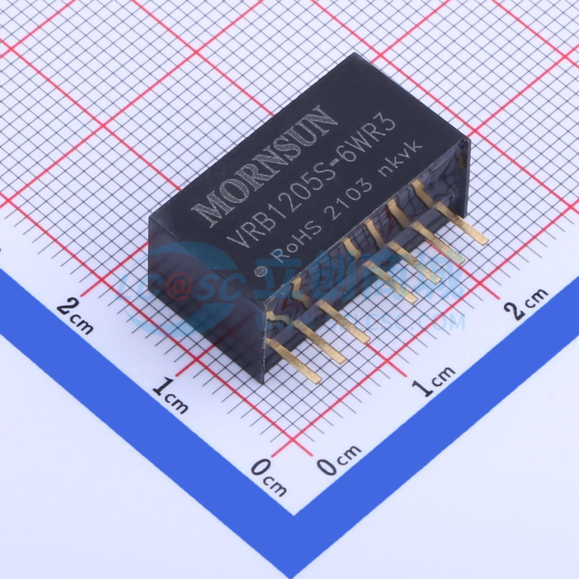 点击查看大图 VRB1205S-6WR3实物图