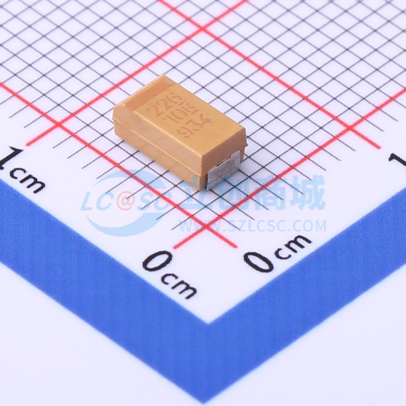 点击查看大图 T494C226M010AT实物图