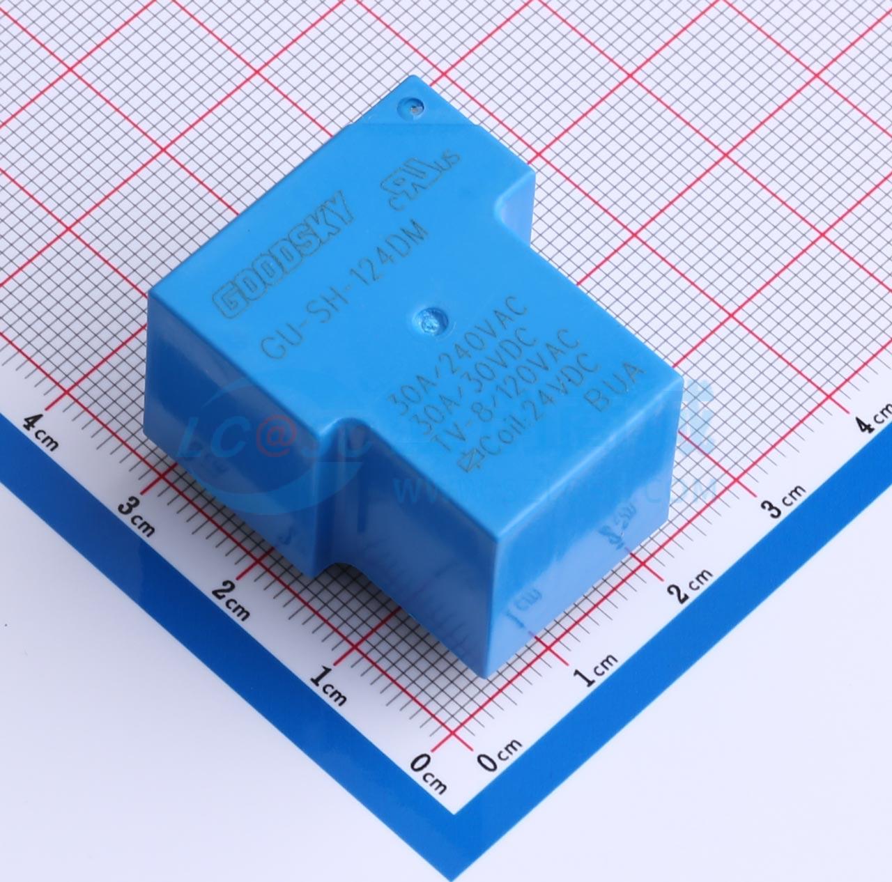 点击查看大图 GU-SH-124DM实物图