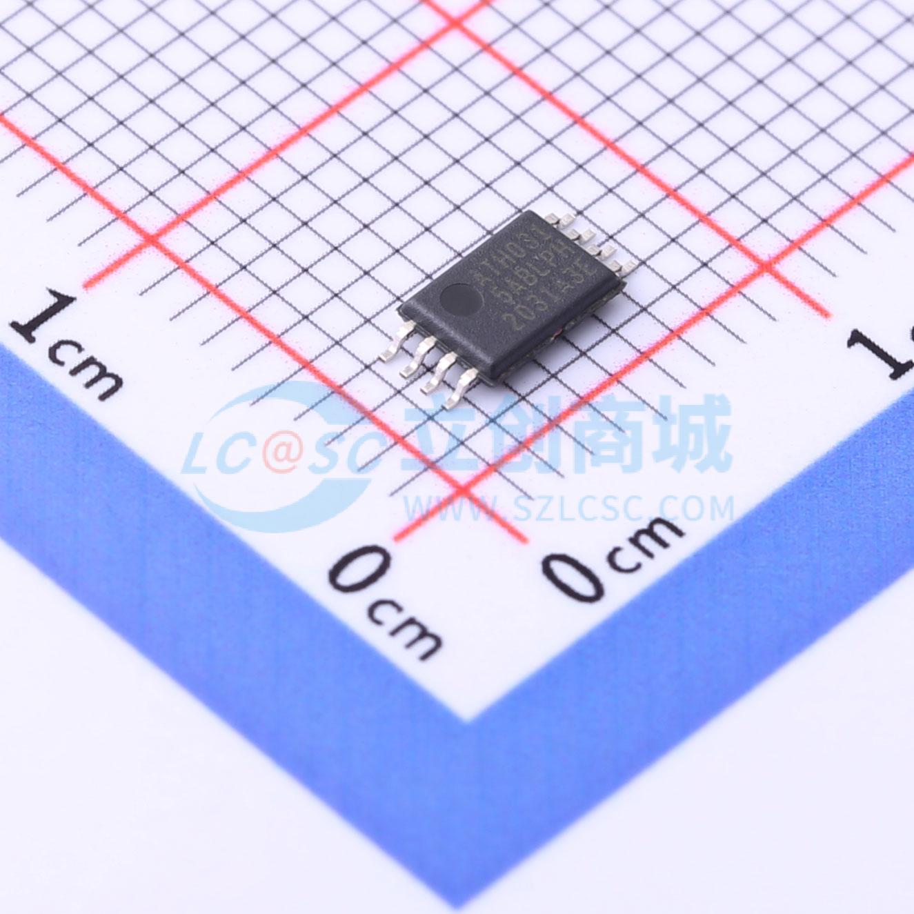 点击查看大图 AT25160B-XHL-T实物图