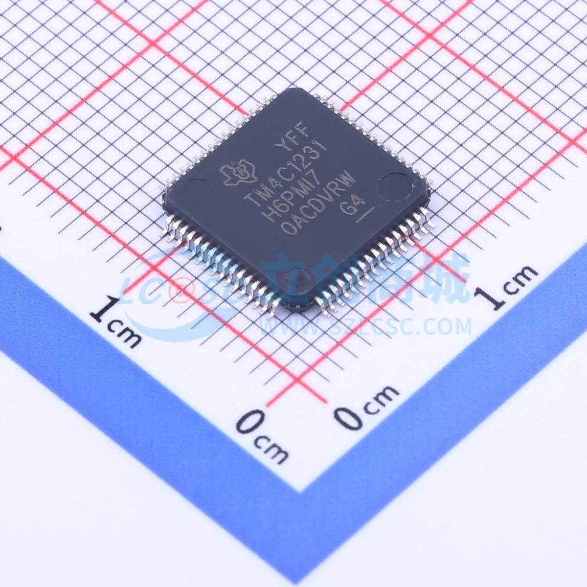 TM4C1231H6PMI7R实物图