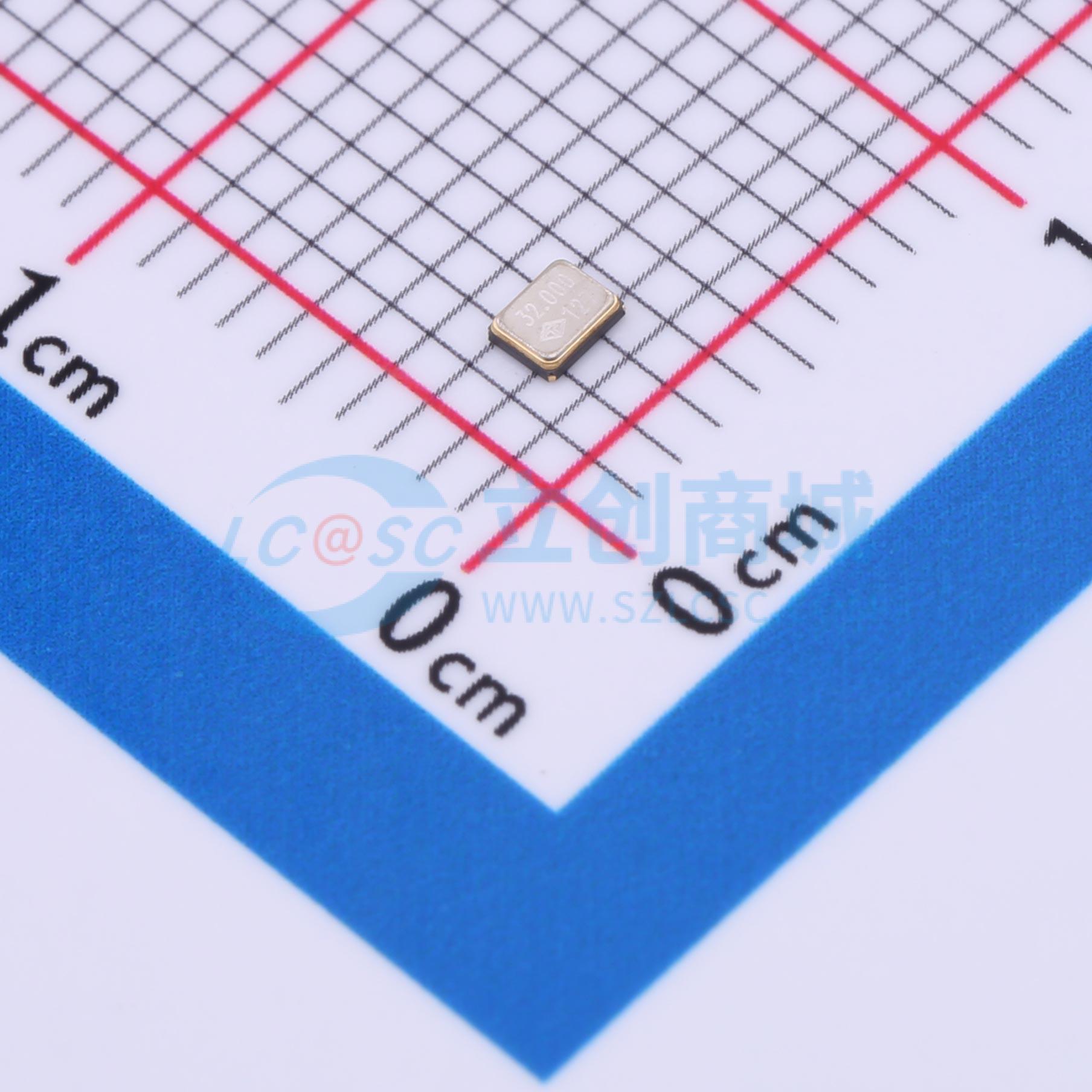 点击查看大图 XZCBELNANF-32.000000MHZ实物图