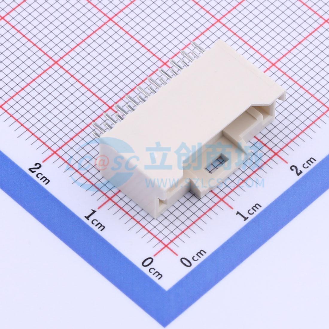 点击查看大图 X2081WV-2x10-N0SN实物图