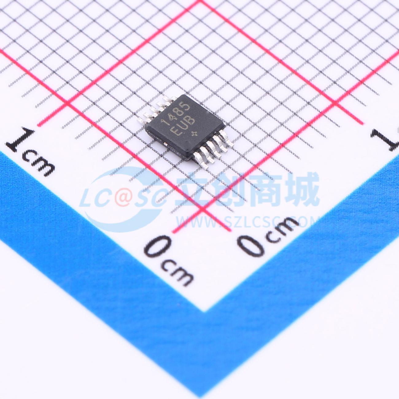 点击查看大图 MAX1485EUB+T实物图