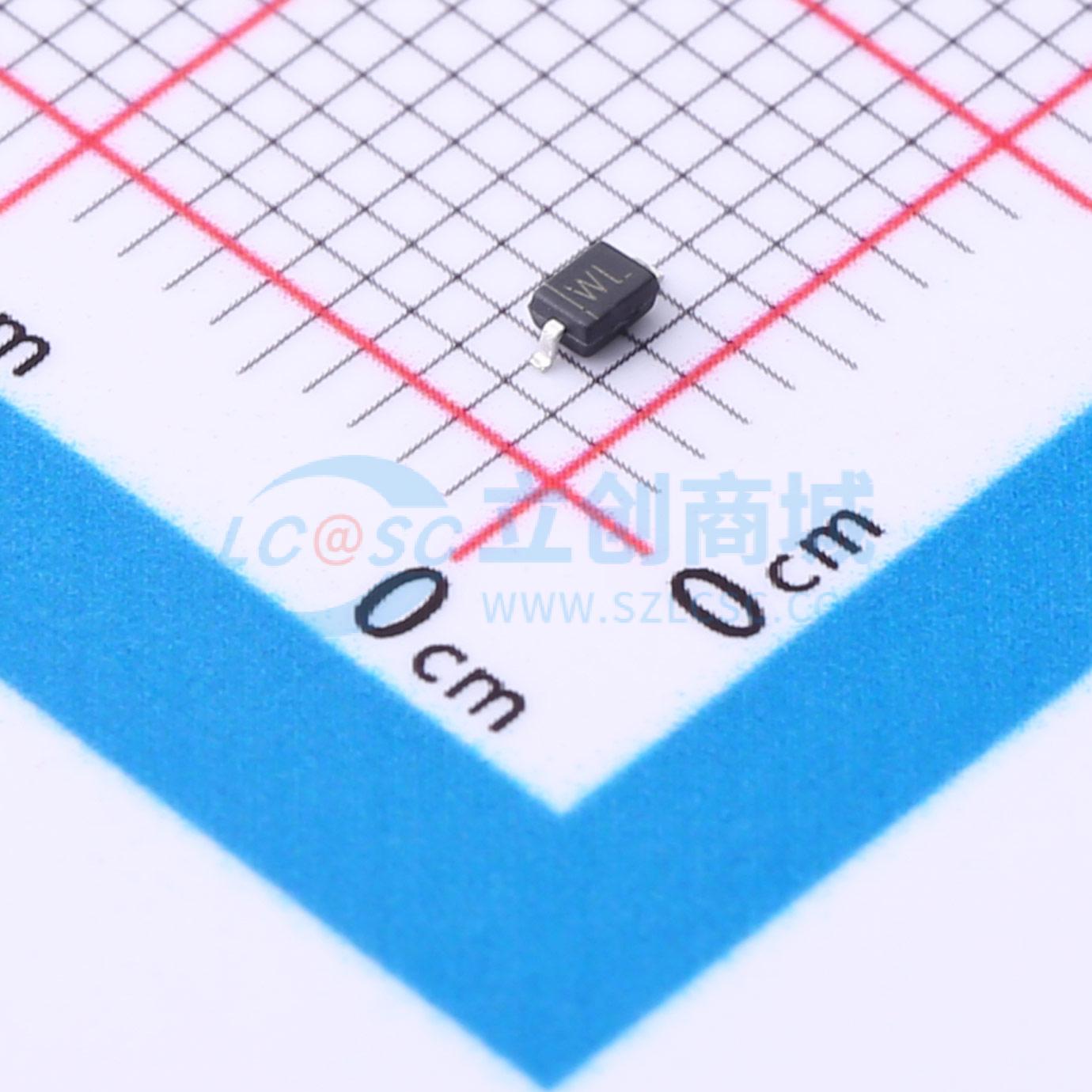 点击查看大图 BZT52C18S实物图