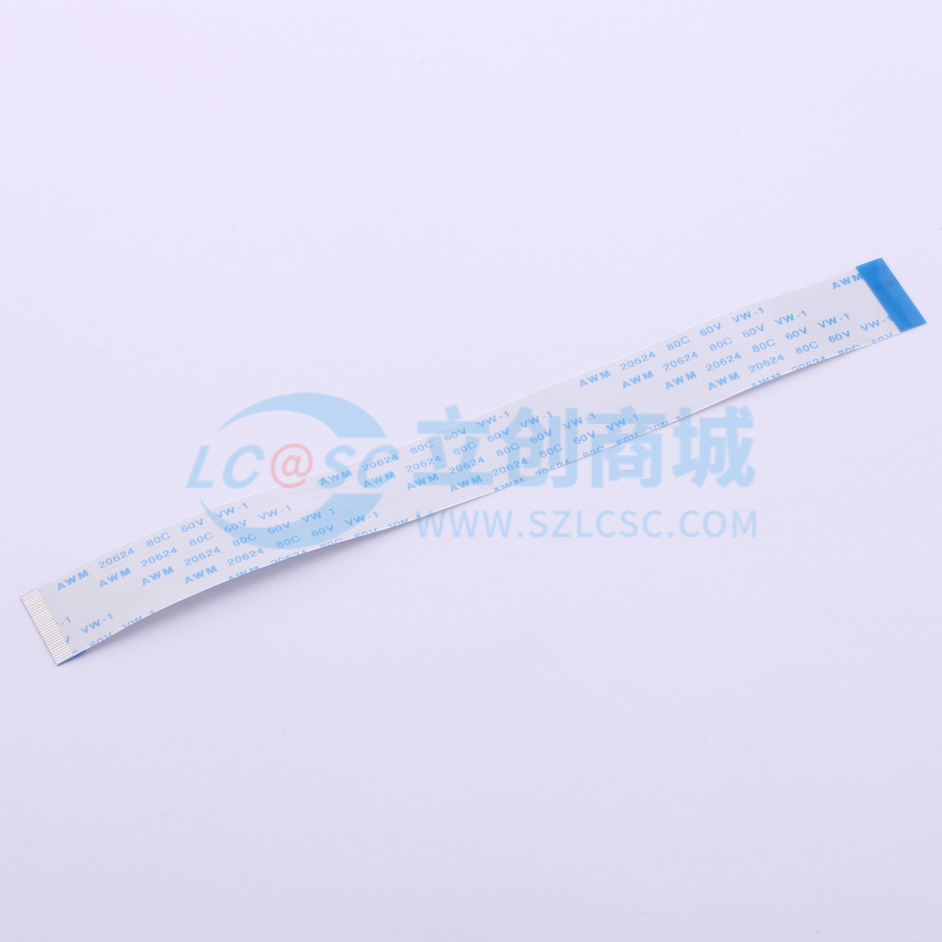 点击查看大图 KH-FFC-V0.5-30P-150MM实物图