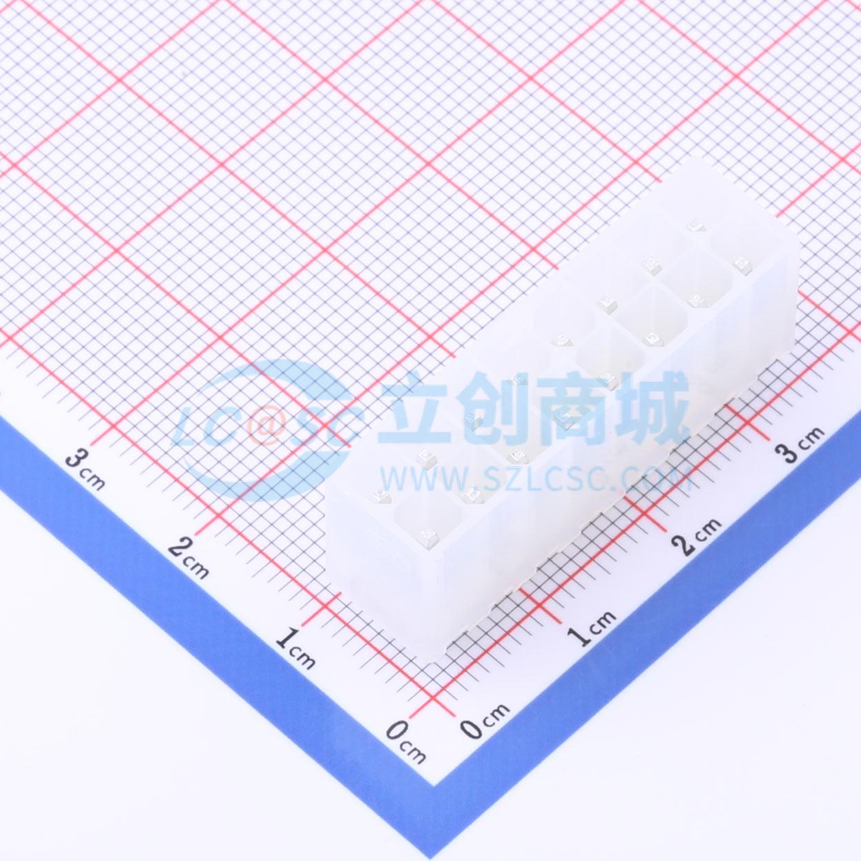 点击查看大图 HC-5557-2*8A实物图