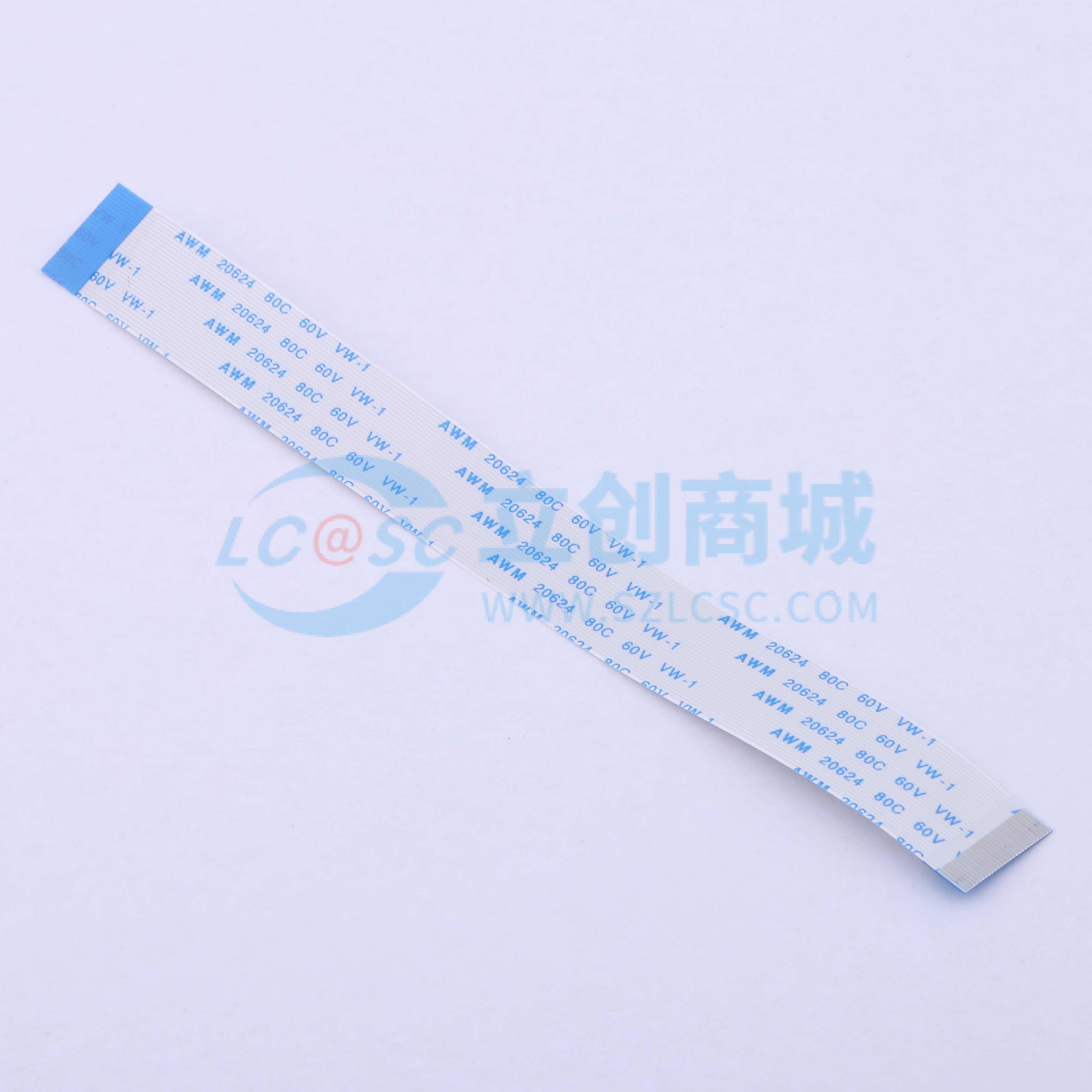 点击查看大图 KH-FFC-V0.5-28P-150MM实物图