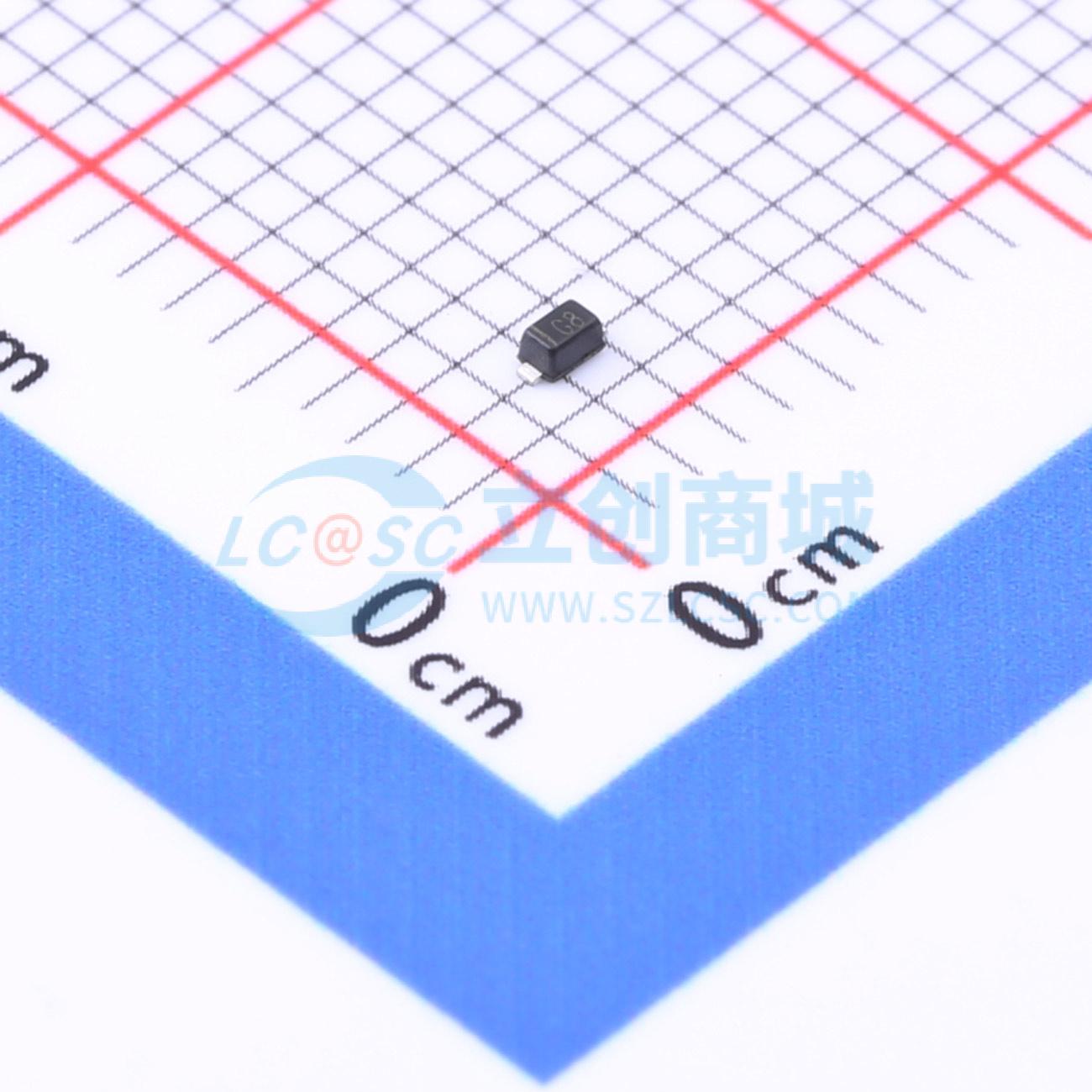 点击查看大图 BZX584C4V7实物图