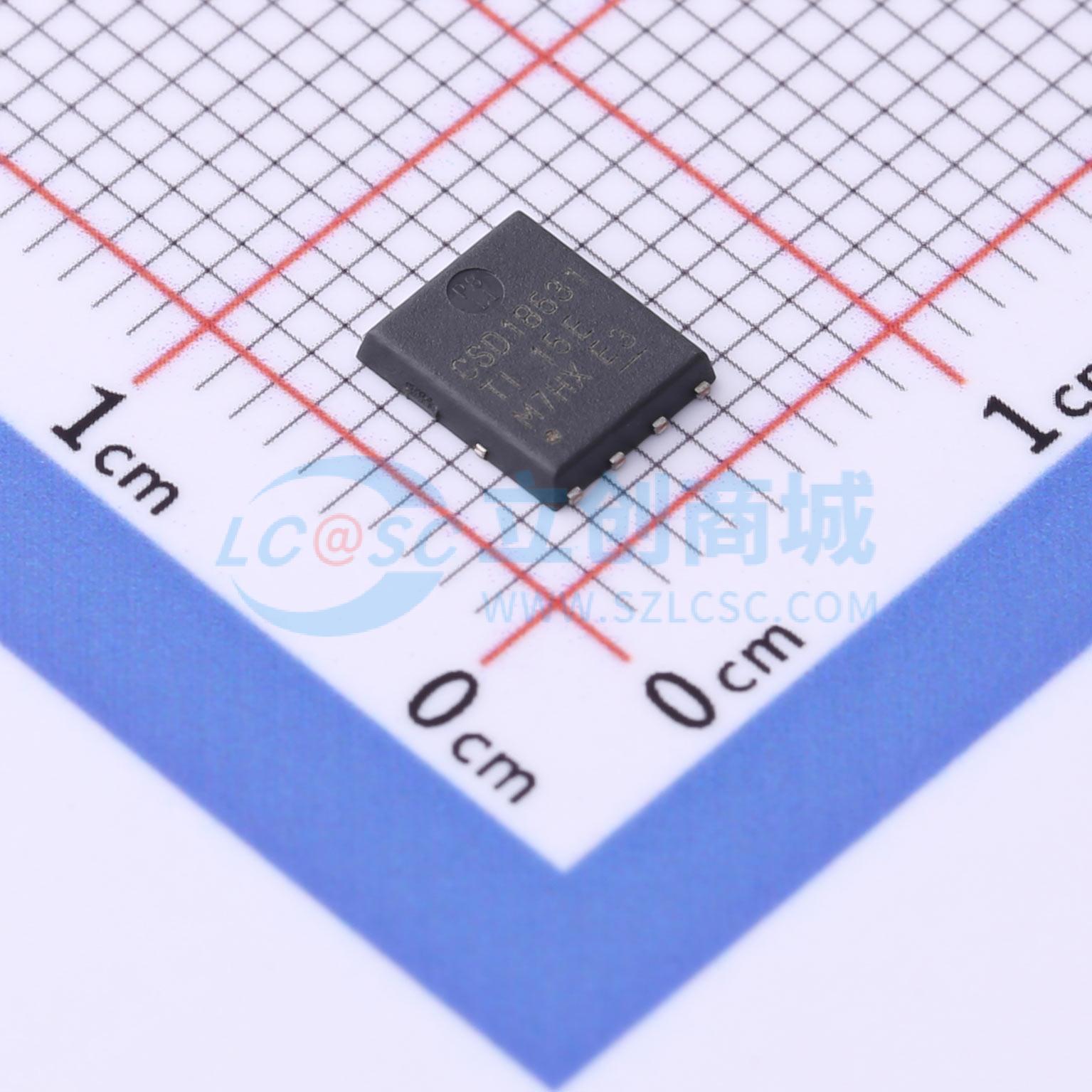 CSD18531Q5AT实物图