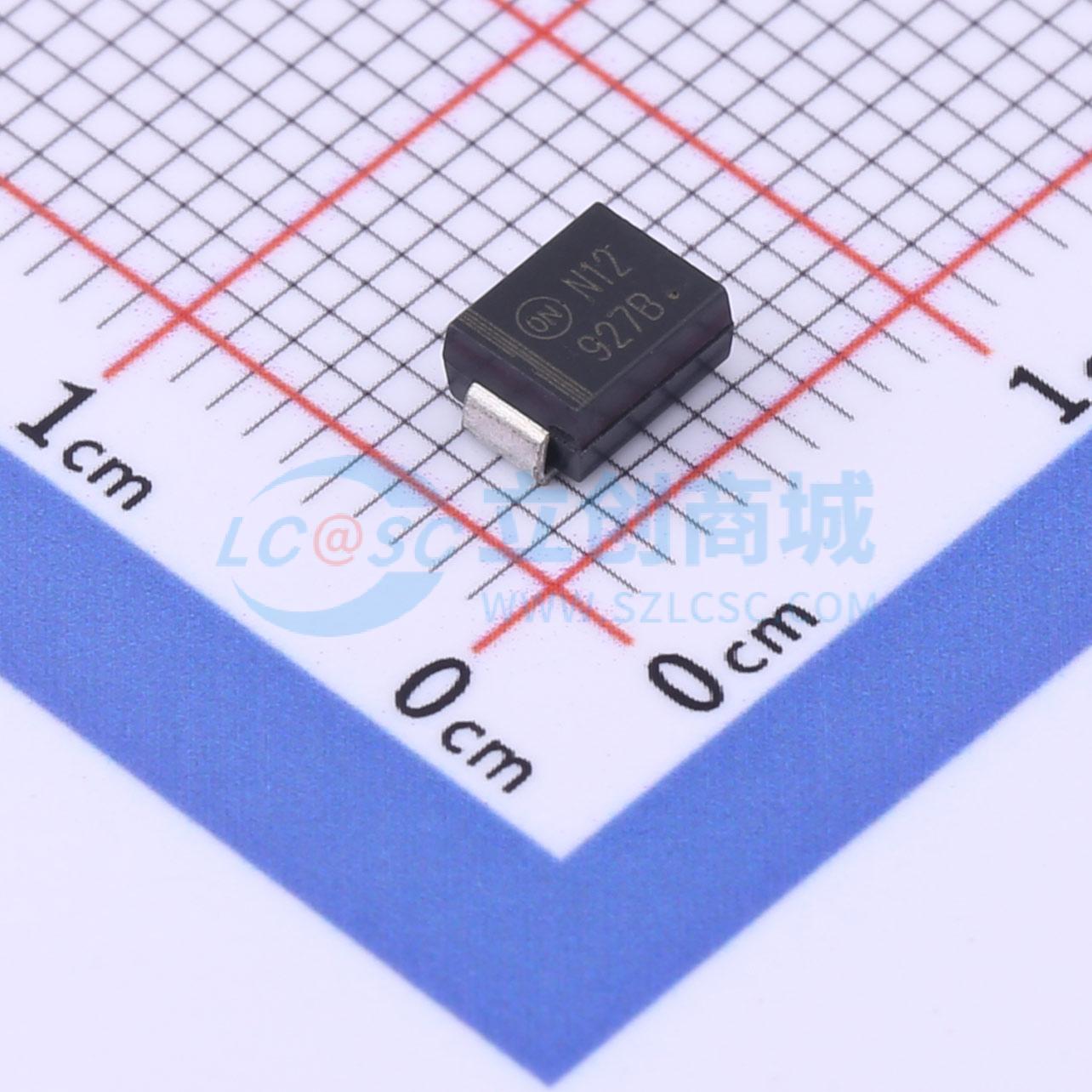 点击查看大图 1SMBZ5927实物图