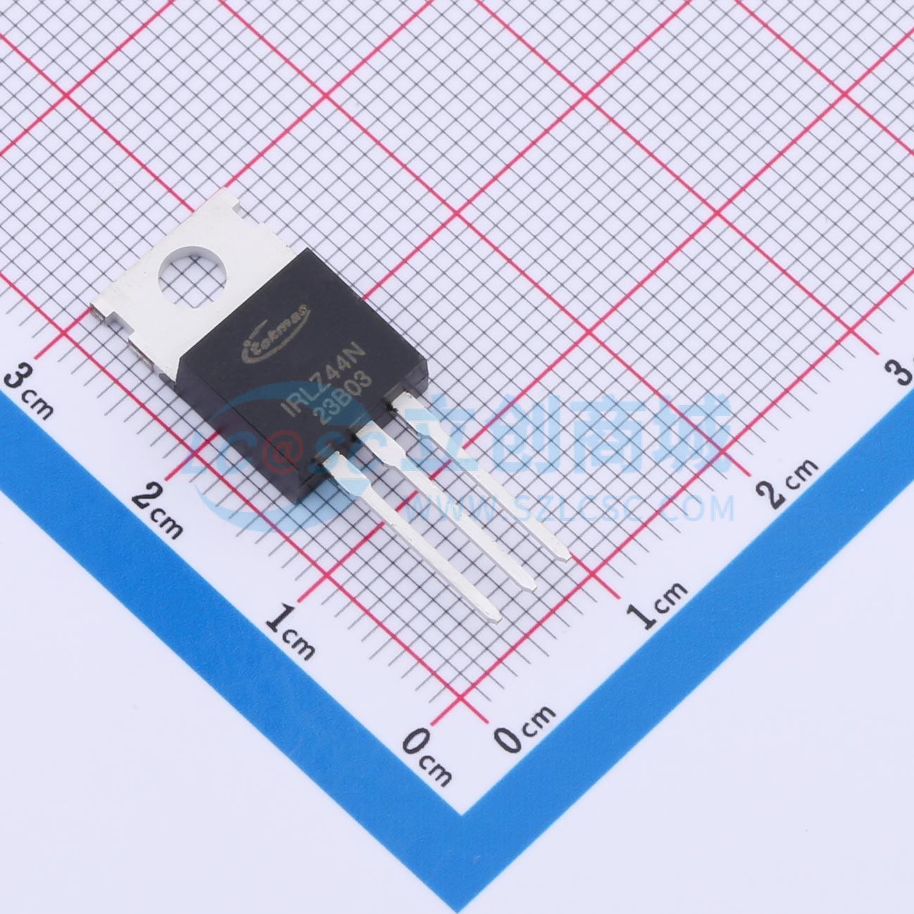 点击查看大图 IRLZ44NPBF实物图