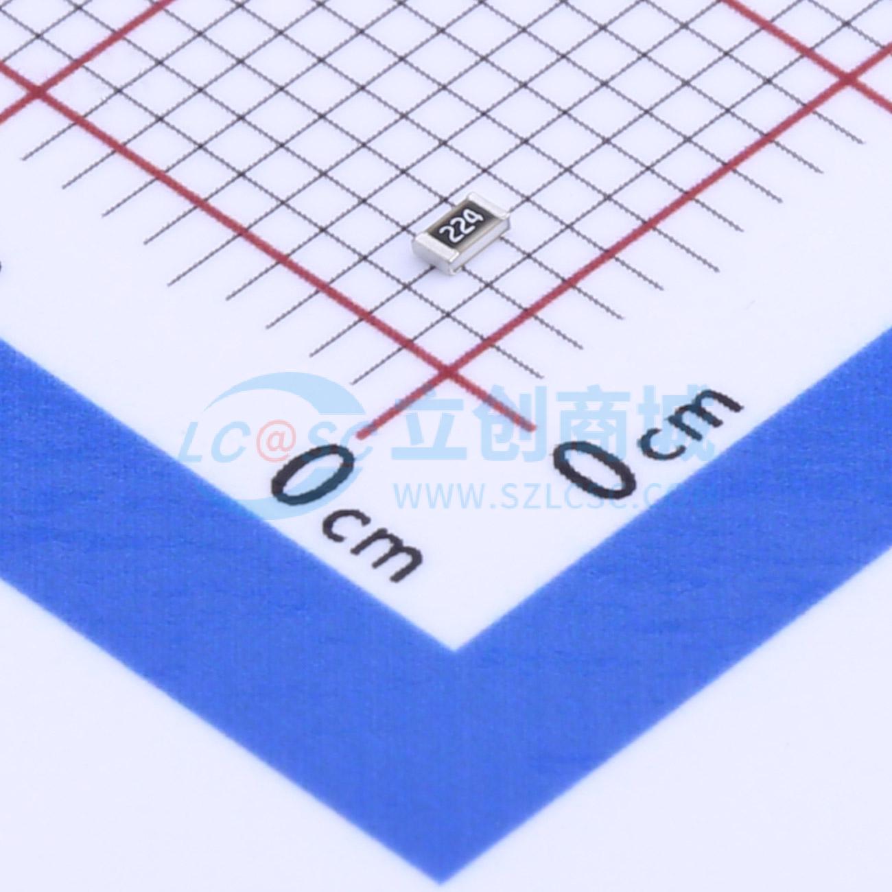 PTFR0603B220KN9实物图