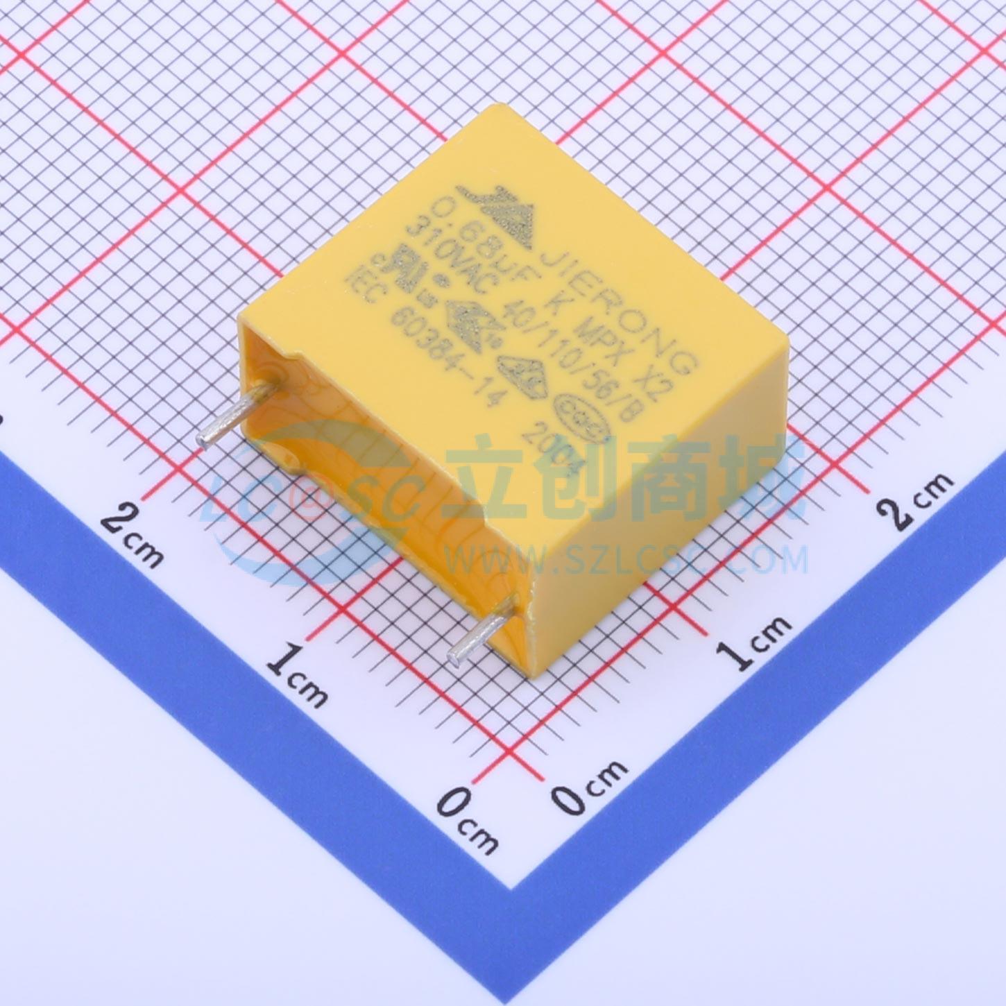 K684K310VD5L3.5实物图