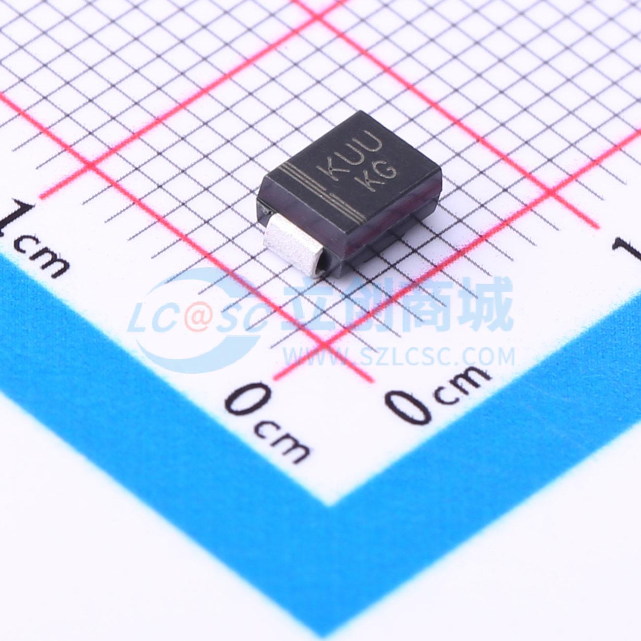 点击查看大图 SMBJ6.0A实物图