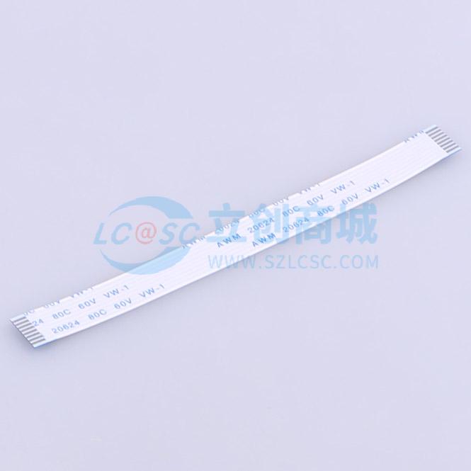 点击查看大图 KH-FFC-A1.0-8P-100MM实物图