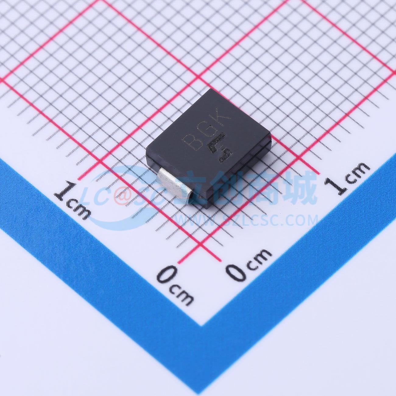 点击查看大图 SMCJ70CA实物图
