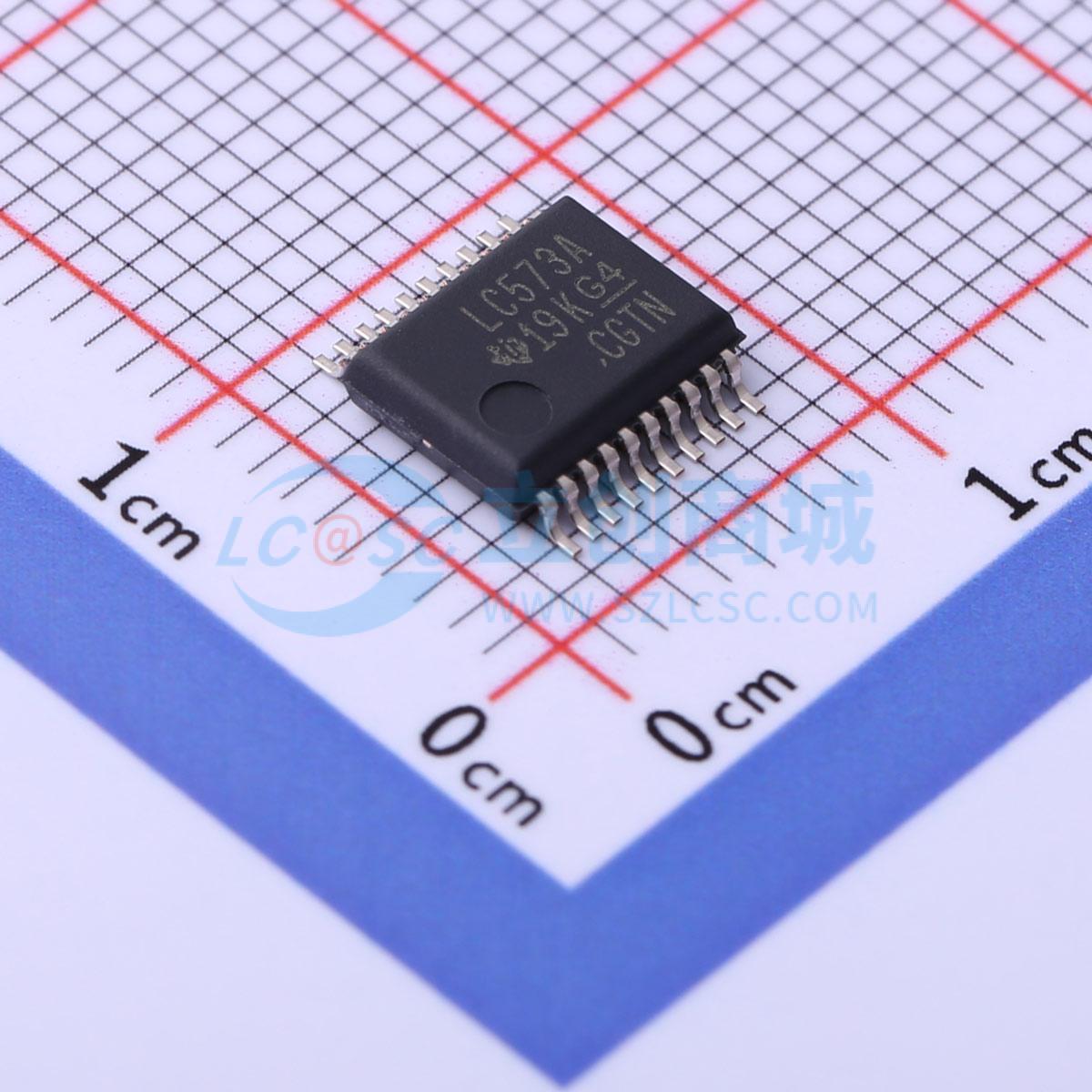 点击查看大图 SN74LVC573ADBR实物图