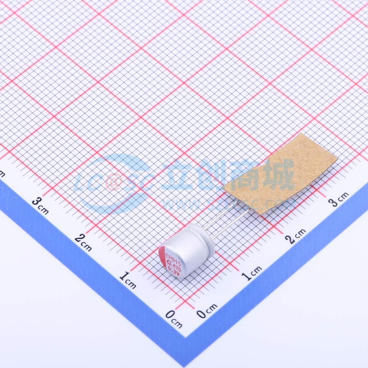 6R3AREP471M06X6T实物图