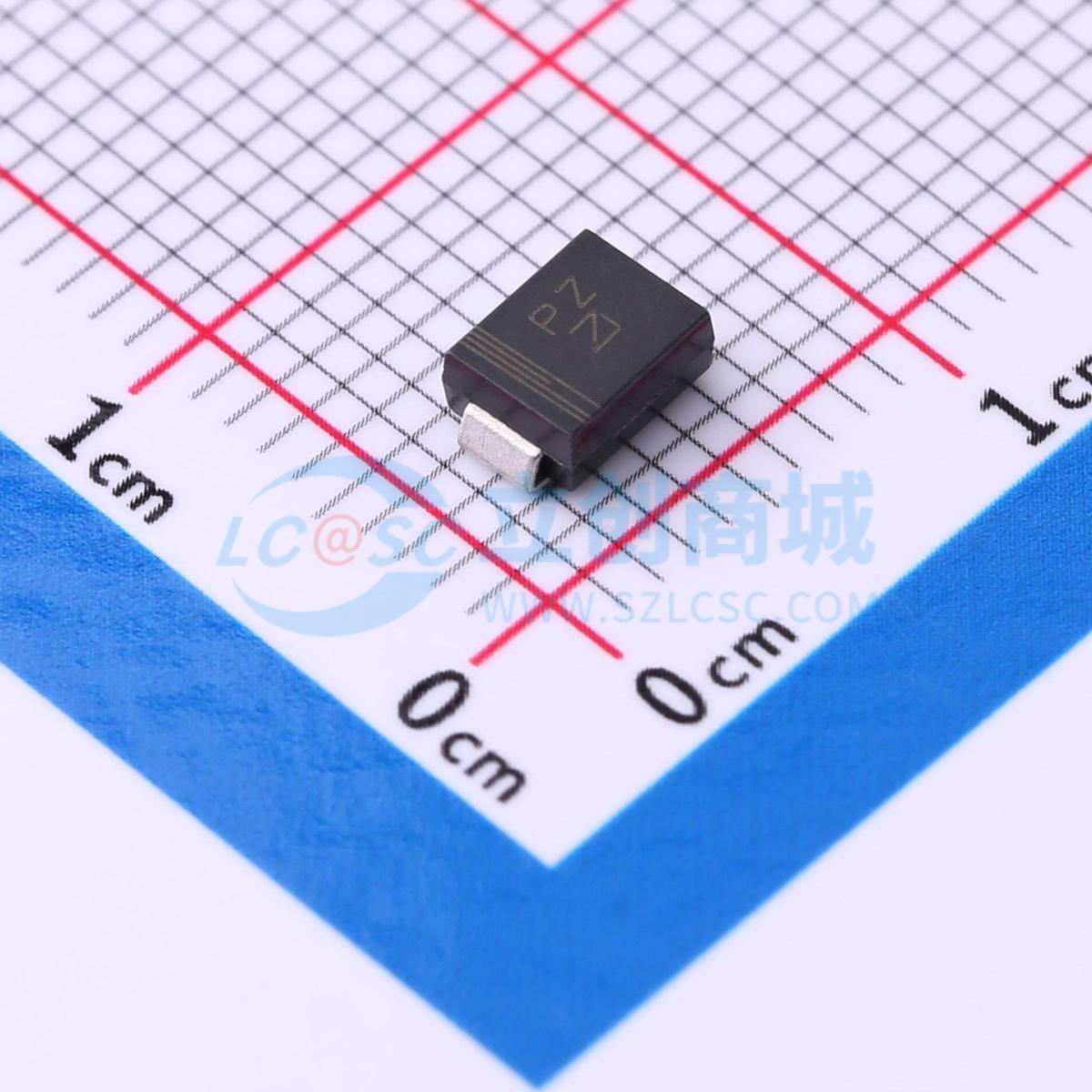 点击查看大图 SMBJ250A实物图