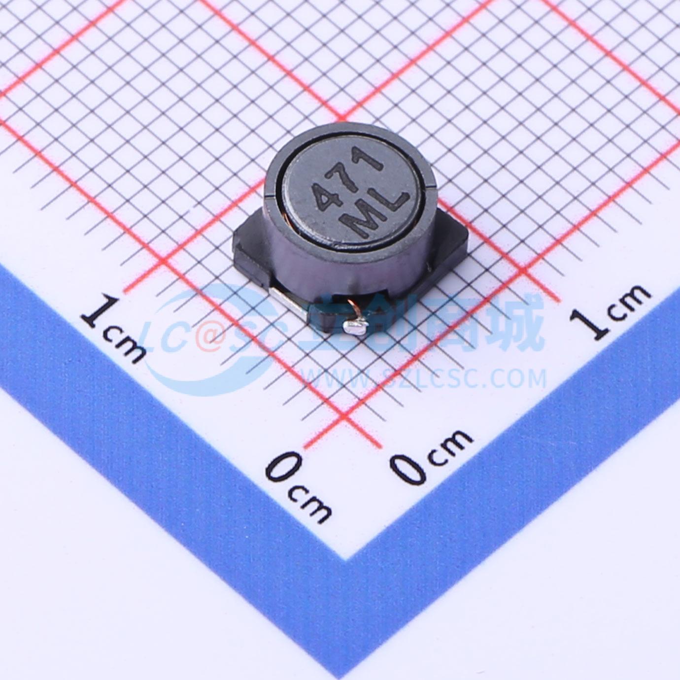 点击查看大图 CDRR7D45T125NP-471MC实物图