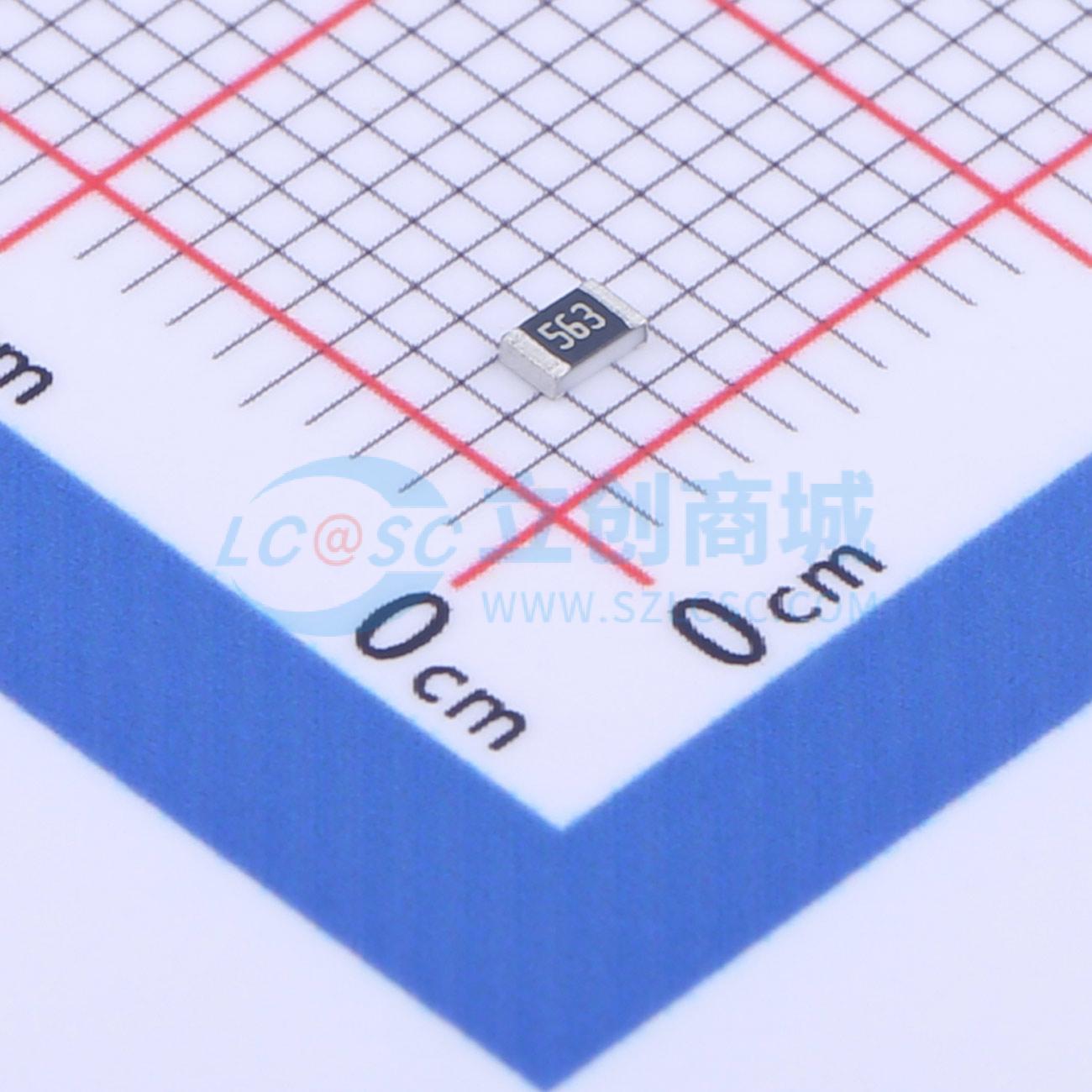 点击查看大图 HP05W3J0563T5E实物图