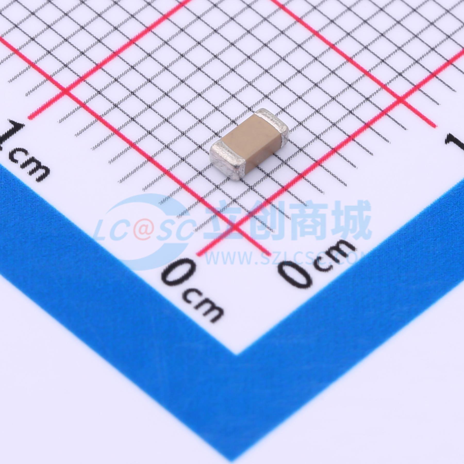 点击查看大图 CC1206JKX7RCBB471实物图